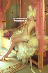 極品網紅美少女嫩妹草莓味的奈奈兔罕露臉高價24套-NO.008 第1季 Vol.07 玉兔精-CQ兔子 [31P]