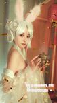 極品網紅美少女嫩妹草莓味的奈奈兔罕露臉高價24套-NO.008 第1季 Vol.07 玉兔精-CQ兔子 [31P]