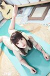極品JVID淫叫第三章 在空中被插入的少女《淫叫健身房》雙飛版 教練狂肏空中做愛 淫叫聲注意音量