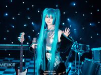 蘿莉嫩妹@超級美穴@白莉愛吃巧克力之miku 初音未來