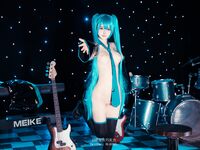 蘿莉嫩妹@超級美穴@白莉愛吃巧克力之miku 初音未來