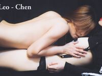 被封已退圈！推特幾十萬粉攝影大咖LeoChen絕頂作品，各種露臉美模小姐姐極限露出調教張張精品