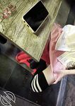 來自女兒的第一次口、足交，戶外商業街的內射，對白刺激！