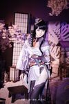萌新推特00後露臉美少女▌白莉愛吃巧克力▌超色情Cos雷電將軍 露出粉乳嫩穴盡情展示誘人嬌軀