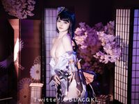 萌新推特00後露臉美少女▌白莉愛吃巧克力▌超色情Cos雷電將軍 露出粉乳嫩穴盡情展示誘人嬌軀