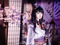 萌新推特00後露臉美少女▌白莉愛吃巧克力▌超色情Cos雷電將軍 露出粉乳嫩穴盡情展示誘人嬌軀