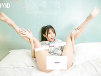 極品JVID高顏值外表清純超好色美女 ▌夏小希▌離家出走的女大學生 JK制服開腿賞穴 羞恥姿勢請君入蚌