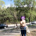 推特巨乳網紅『芙烈亞』大尺度露出私拍 各種場所露出 商場街道 全裸爬樓道