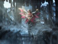 極品Cos爆機少女【喵小吉】動漫改新作《怪物獵人_曙光》極致粉穴美乳 超清4K原檔無水印