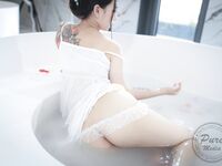 價值40美金韓國高端攝影頂級女神 ▌Yoen▌G奶尤物出水芙蓉 珍珠小丁誘人裂縫 色氣逼人