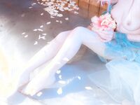 極品Cos爆機少女『喵小吉』十月新作《臨江仙》超美幻風美乳 原版私拍81P 超清