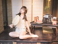 高端ACG業界女神爆機少女▌喵小吉▌清純鄰家《小吉的小鎮生活》掰穴逗乳少女感無敵嫩