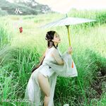 唯美女神 重磅精品】最新推特五位『稀有古裝風』色影大神私拍甄選夏月