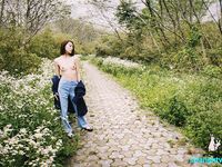 唯美色影師抖叔御用嫩模Ada大尺度私拍流出『此女只應天上有 人間誰配操一回』高清