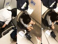 【偷拍精品】大神潜入学校女厕偷拍多位漂亮学妹的小嫩鲍