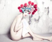 身材很棒的古典裸女