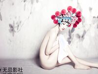 身材很棒的古典裸女