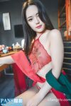 頂級PANS極品御姐『透明絲襪TINA+李沫古裝』鮑魚清晰可見 適合後入的豐臀 高清1080P版112期李沫