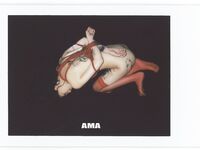 走另類情色唯美路線的攝影大咖AMA女體藝術私拍各種露臉極品反差美模觀感另一種滋味