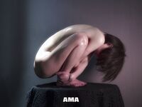 走另類情色唯美路線的攝影大咖AMA女體藝術私拍各種露臉極品反差美模觀感另一種滋味