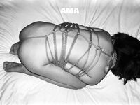 走另類情色唯美路線的攝影大咖AMA女體藝術私拍各種露臉極品反差美模觀感另一種滋味