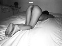 走另類情色唯美路線的攝影大咖AMA女體藝術私拍各種露臉極品反差美模觀感另一種滋味