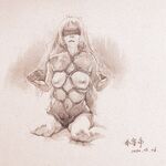 走另類情色唯美路線的攝影大咖AMA女體藝術私拍各種露臉極品反差美模觀感另一種滋味