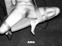 走另類情色唯美路線的攝影大咖AMA女體藝術私拍各種露臉極品反差美模觀感另一種滋味