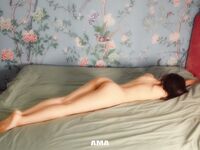 走另類情色唯美路線的攝影大咖AMA女體藝術私拍各種露臉極品反差美模觀感另一種滋味