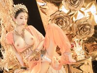 高端ACG業界極品女神爆機少女▌喵小吉▌雙子 天竺少女 猶如墮落在凡間的仙女無可挑剔