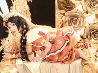 高端ACG業界極品女神爆機少女▌喵小吉▌雙子 天竺少女 猶如墮落在凡間的仙女無可挑剔