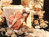 高端ACG業界極品女神爆機少女▌喵小吉▌雙子 天竺少女 猶如墮落在凡間的仙女無可挑剔