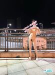 【奶油泡芙】極品露出少女合集