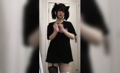 皮皮蝦網紅純欲女神【在下小羊】人前傲女，人後母狗，被金主包養定製私拍各種裸舞紫薇視頻207V (13)