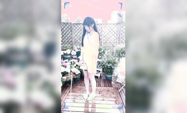 爆機少女喵小吉]午後時光1