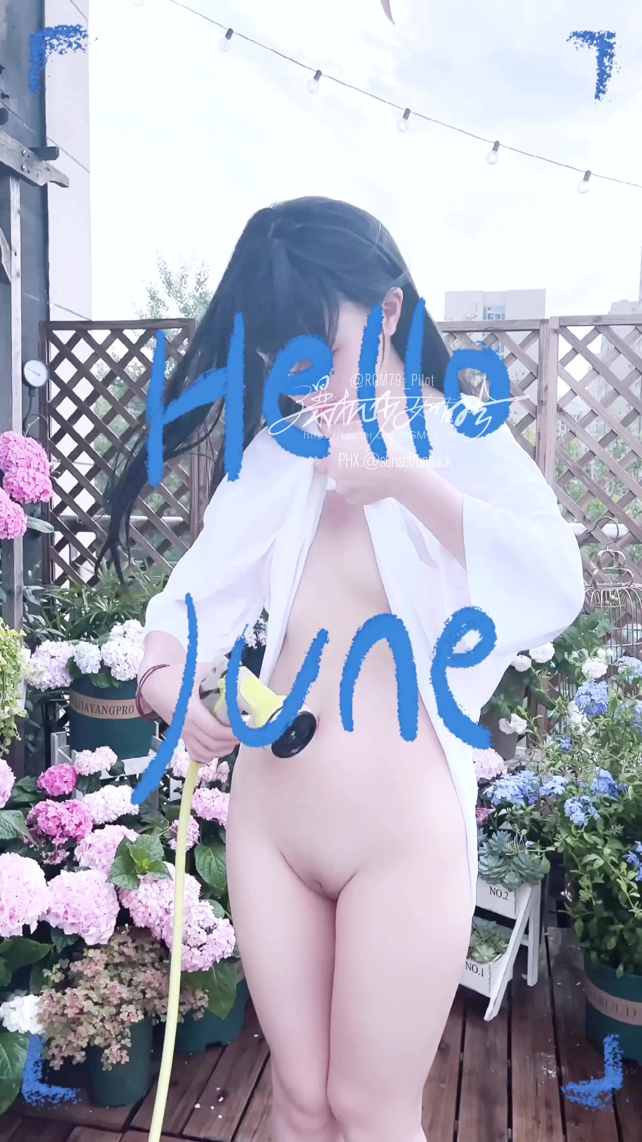 爆機少女喵小吉]午後時光1