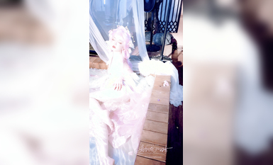 極品Cos爆機少女『喵小吉』十月新作《臨江仙》超美幻風美乳 原版私拍81P 超清 4K