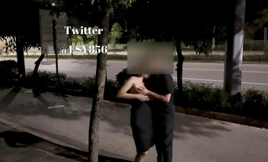 最新推特七位人氣蘿莉女主露出私拍 戶外野戰全裸路邊翹美臀後入啪啪林淑怡 (2)