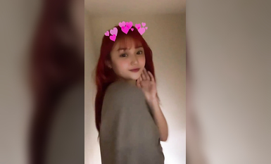 《台湾情侣泄密》高中小美女和男友之间的私密视讯被有人截获曝光 (9)