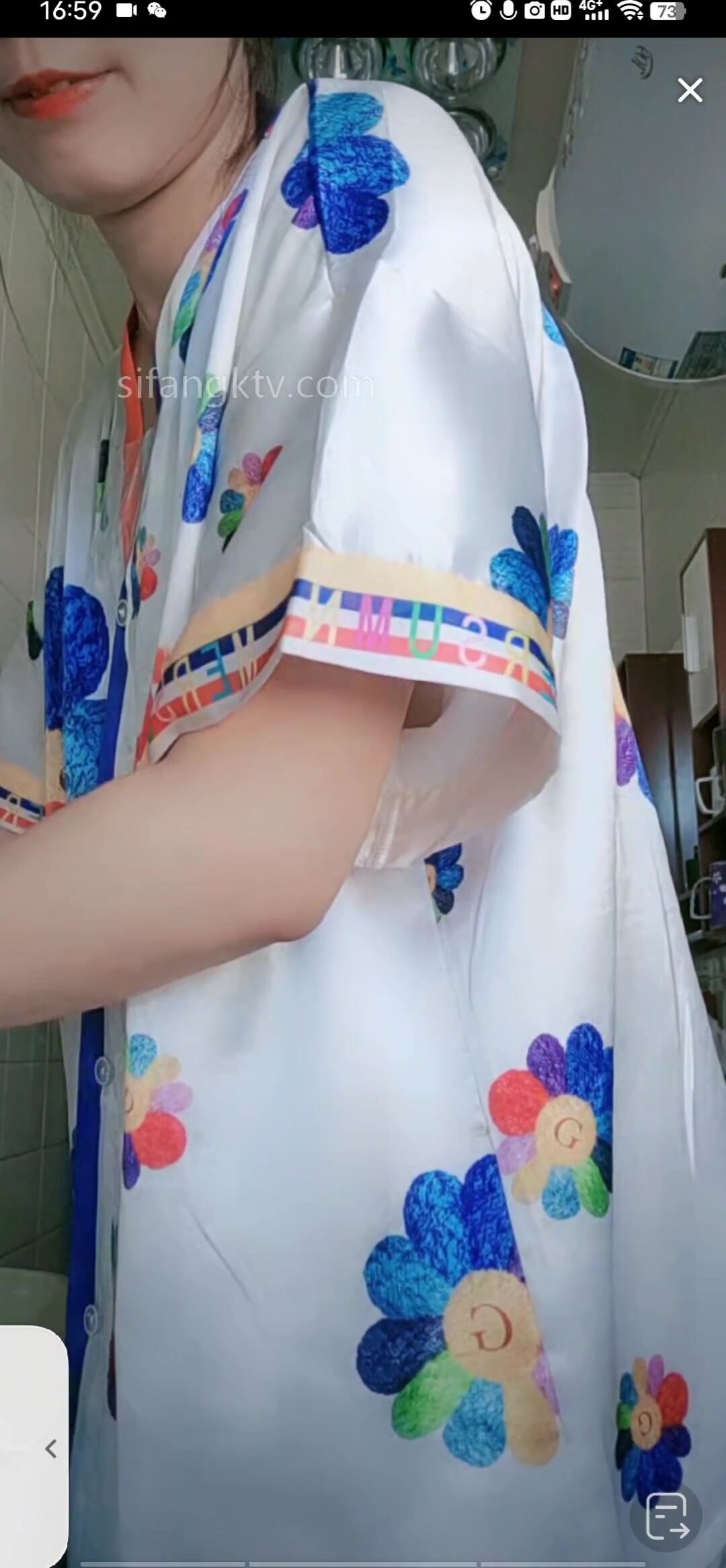 重磅 抖音直播技術性走光 熱舞 露底 美女雲集 (183)