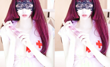 終於露了！萬元定製網易CC星秀代言人極品女皇後【白妖妖】很多人想要的最大尺度騷舞露逼道具紫薇炸裂 (5)