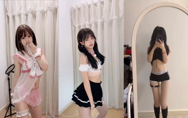 抖音網紅@咬一口妃妃醬 微密圈視圖作品合集（1）