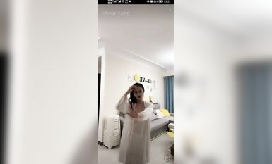 重磅 抖音直播技術性走光 熱舞 露底 美女雲集 (317)