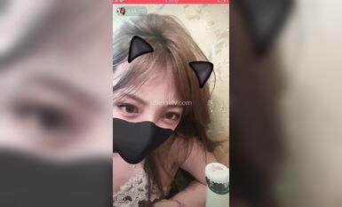 重磅 抖音直播技術性走光 熱舞 露底 美女雲集 (9)