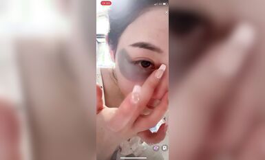 重磅 抖音直播技術性走光 熱舞 露底 美女雲集 (95)