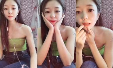 這是個神仙級別的美女，抖音小網紅，十幾萬粉絲，【甜心小西柚】，清純鄰家乖乖風 (4)