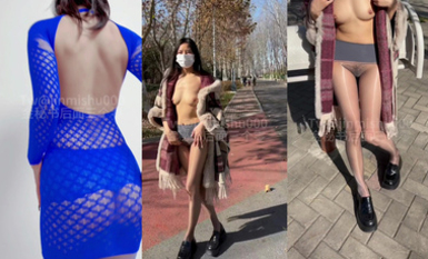 《最新流出顶级女神》对白淫荡，极品大长腿完美身材阴钉骚女【金秘书】12月私拍，火锅店上桌道具发骚，公园换丝袜人前露出放尿 合集（2）