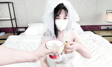 白絲婚紗漂亮大奶人妻【櫻空桃桃】我操嫂子好舒服 操的我好舒服 啊啊不行了射給我 要射了 身材不錯 被無套內射 騷話不停