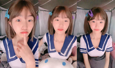 乖巧鄰家高顏值學妹 嗚崽醬 49部合集  (1)