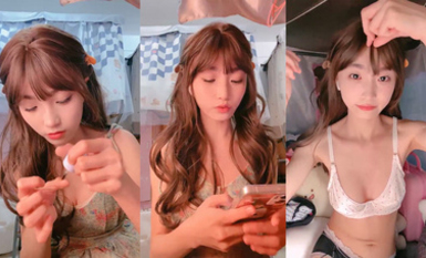 乖巧鄰家高顏值學妹 嗚崽醬 49部合集  (21)